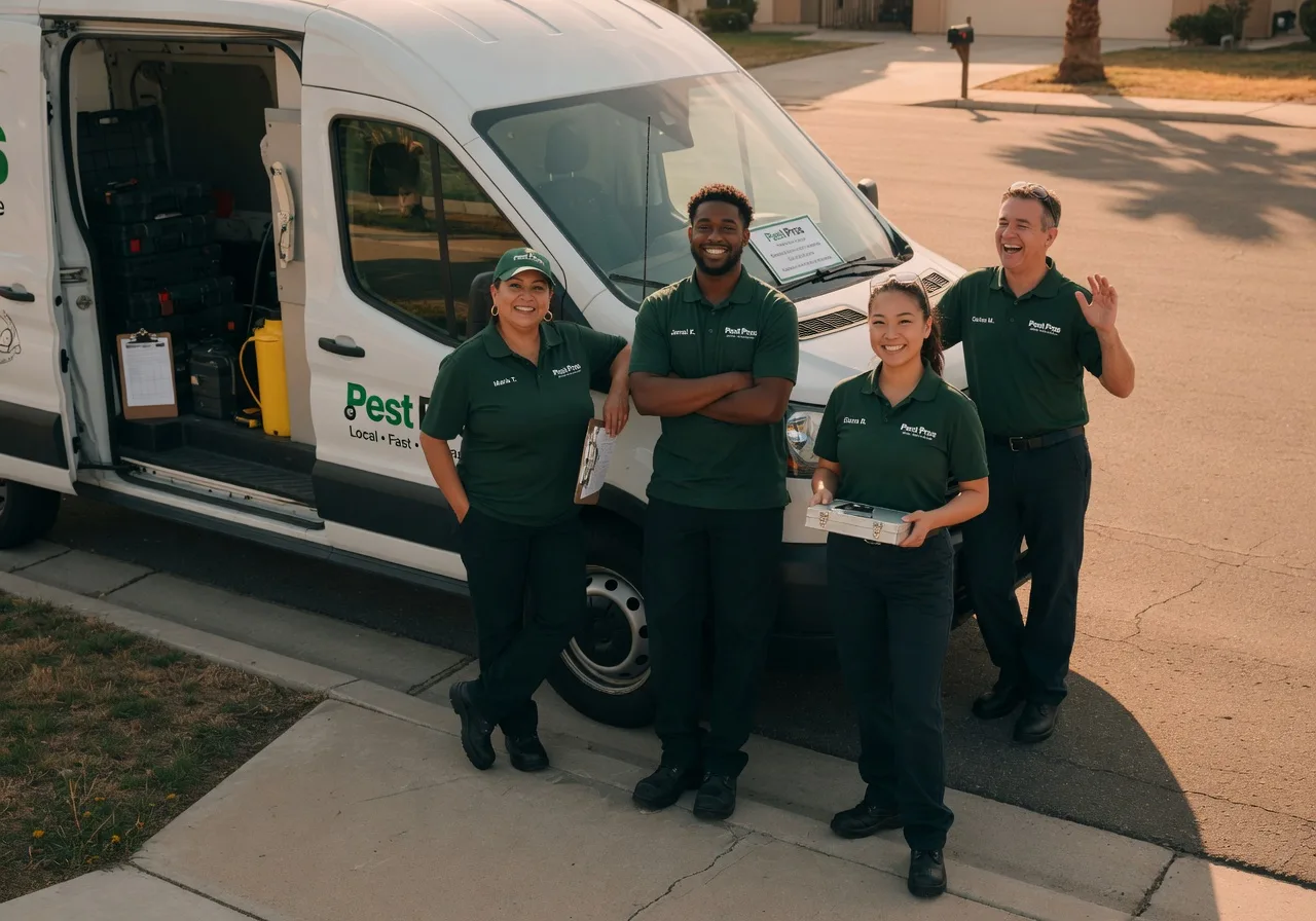 Pest Control company in Newington, GA